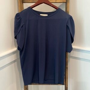 Michael Kors Navy Top